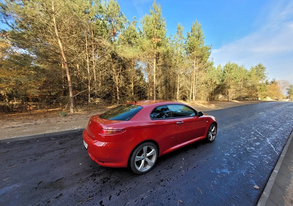 Alfa Romeo GT cena 20000 przebieg: 251000, rok produkcji 2007 z Lubartów małe 56